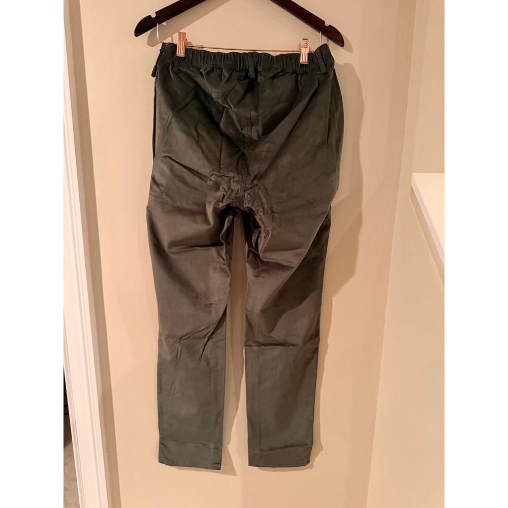 D&Co. Heritage Adaptive Olive Green Straight Leg Jeans Size 8 NWT - Picture 5 of 5